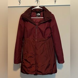 North Face Long Coat Size XS